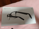 小米（MI）mijia智能音频眼镜方形半框款 小米蓝牙耳机无线非骨传导可换前框近视配镜太阳墨镜 实拍图