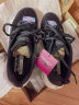 Skechers斯凯奇女鞋新款网面透气熊猫鞋厚底 增高老爹鞋夏季66666196 黑色/BKW 37 （女鞋内长240） 晒单实拍图