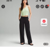 lululemon丨Throwback Still 女士运动长裤 LW5FX9A 黑色 L 实拍图