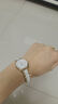 格玛仕（GEMAX）女士手表女石英表品牌世界十大名表女生腕表轻奢小众2025新款女表 玫瑰金色【手镯+礼盒】 实拍图