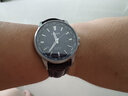 积优（JEAYOU）手表带真皮男士适用天梭力洛克库图浪琴名匠欧米茄蝶飞汉密尔顿美度西铁城天王精工海鸥飞亚达女 实拍图