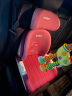 贝思贝特（besbet）儿童安全座椅3-12岁大童汽车用宝宝便携式简易增高垫 火烈鸟 实拍图