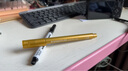 施德楼（STAEDTLER）金属色记号笔 金色1-2mm速干勾线马克笔 学生手账贺卡请帖签名笔开学必备用品单支装8323-11 实拍图