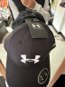安德玛（UNDERARMOUR）UA帽子男子梭织高尔夫运动帽时尚潮流训练棒球帽休闲帽男帽鸭舌帽 1361547-001黑色 均码 晒单实拍图