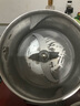 京严【加粗铜线】大功率粉碎研磨机中药材家用小型阿胶打粉机多功能五谷杂粮三七磨粉机超细电动商用干 1000g【药房推荐款 304不锈钢】 实拍图