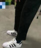 阿迪达斯 （adidas）胜道运动阿迪达斯裤子男冬季新款梭织运动裤速干休闲裤收口长裤 GK9273 L 晒单实拍图