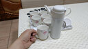 欧式茶具套装泡茶壶茶杯家用陶瓷水具套装客厅大容量冷热水壶水杯 清雅一壶六杯一托盘 实拍图