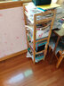 木马人客厅简易书架多层落地小书架组合书房层架置物架储物收纳柜绘本架 4层宽35 实拍图