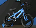 永久（FOREVER）儿童自行车男女童车小孩单车小学生车脚踏车青少年山地车18寸蓝色 实拍图