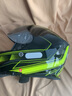 坦克（Tanked Racing）摩托车头盔全盔T127机车四季双镜片电动车安全帽男 黑色 战斧 XL 实拍图
