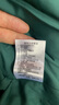 KOLON SPORT/可隆中量羽绒服 男女同款户外露营防风透湿耐磨高蓬鹅绒外套 LUDJ4WT526-DG 深绿色 L 175/96A 实拍图