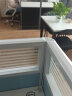 嘉航办公桌办公室职员桌简约现代屏风工位卡座隔断员工电脑桌椅组合 工字型双人位（不含柜） 实拍图