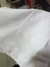 诚墨白大褂长袖男女医生护士工作服学生白大衣实验室食品加工厂工装 长袖白大褂（松紧袖口） XL/175建议140-160斤 实拍图