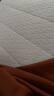 曼克顿（MANKEDUN）乳胶床垫抗菌记忆棉榻榻米席梦思抗压单双人家用宿舍加厚褥子垫子 R白蓝（厚度约6cm） 1.5x2.0米 实拍图