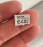 闪迪（SanDisk）64GB TF（MicroSD）内存卡 4K V30 U3 行车记录仪&安防监控内存卡 读速100MB/s 家庭监控存储卡 实拍图