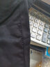 暧倪斐潮流香港时尚纯黑色牛仔裤男士潮牌个性休闲百搭修身小脚弹力裤子 黑色 秋冬长裤 31 腰围二尺四 实拍图