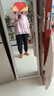 德玛纳【冰淇淋奶油衬衫】夏法式刺绣娃娃衫圆领舒适藏肉好搭衬衣女上衣 实拍图