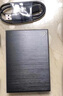 希捷（SEAGATE）移动硬盘 USB3.0 希捷铭加密硬盘1T/2T/4T/5T 2.5英寸 机械移动硬盘 拉丝金属外观 【新铭】数据恢复 硬件加密 黑 1TB 实拍图