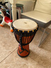 莫森（MOSEN）10英寸远古时代非洲鼓手鼓桃花芯整木掏空 免调音 款式颜色随机 实拍图