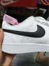 耐克（NIKE）Air Jordan 1 Low AJ1黑白熊猫经典女子运动休闲板鞋 DC0774-101 37.5 晒单实拍图