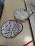 维艾（Newair）调味碟调料碟子3个装陶瓷餐具调料醋碟蘸酱骨碟盘子小吃碟小碟子 实拍图
