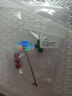 观玉 优质红玛瑙红色圆珠散珠 手工DIY女士手串手链配件珠子 直径8毫米/2颗 实拍图