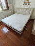 芝华仕（CHEERS）智能真皮床电动多功能现代简约卧室软包床芝华士 Z027 白色1.8米 晒单实拍图