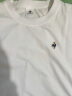 乐卡克法国公鸡夏季百搭T恤男子休闲宽松透气短袖CB-0150221 白色 XL 晒单实拍图