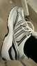 adidas「寻光者」SPIRITAIN 2.0厚底网面老爹鞋阿迪达斯轻运动 白色/金属银/黑色   44 实拍图