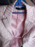 简蜓新品小香风小西装女外套春季新款休闲韩版网红洋气短款西服上衣潮 粉红色 XL（建议：105-115斤） 实拍图