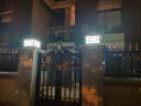 奥仕镁（AOSM） 太阳能柱头灯围墙灯户外柱子灯别墅庭院灯室外防水LED外墙灯 中字-40cm太阳能接电2用款 实拍图