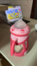 欧贝妮 吸管奶瓶 宽口径玻璃奶瓶  婴儿奶瓶手柄6个月1-3岁以上 实拍图