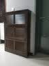 家逸（JIAYI）实木超薄鞋柜收纳柜一体靠墙鞋架极窄门口入户柜简约玄关柜免安装 实拍图