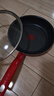 特福（Tefal）平底锅家用牛排不粘煎锅少油烟有钛煎饼锅电磁炉燃气灶通用24cm 实拍图