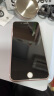 闪魔 适用于苹果8plus钢化膜iPhone7Plus/6Plus手机膜全覆盖玻璃抗蓝光高清贴膜 I8P/7P【真曲面|9D黑色全屏】2片装 实拍图