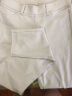 无印良品 MUJI 女式 弹力 收腿裤 裤子 长裤 休闲裤 DGH01C1S 象牙色 S (150/85A) 晒单实拍图
