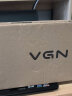 VGN N75有线/无线/蓝牙三模客制化机械键盘gasket结构全键热插拔游戏电竞办公键盘 单模N75 动力紫轴 白色 实拍图