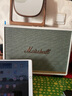 MARSHALL（马歇尔）WOBURN II BLUETOOTH音箱2代无线蓝牙摇滚家用重低音音响国家补贴 白色 实拍图