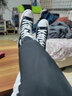 匡威（Converse）帆布鞋男鞋All Star常青款中性情侣学生高帮休闲运动板鞋女101010 101010 建议拍小一码 41 实拍图