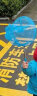 宏利（HongLi）儿童捞鱼网套装 小孩捕虫网捞鱼小网兜鱼网兜儿童抓鱼鱼网小渔网 淡蓝色单个装+一个桶 实拍图