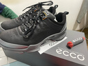 爱步（ECCO）BIOM运动鞋 经典户外跑步鞋男鞋明星同款 健步C091504 黑色（牛皮革）09150450659 39 实拍图