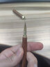 【买一送一】玲珑 出锋1.8cm 作品小楷毛笔 带帽行囊笔 抄经 玲珑【买一送一】共2支 实拍图