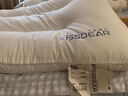 卡丝迪尔枕头深度睡眠颈椎枕成人酒店枕芯学生宿舍男家用单人一对装高枕 抗菌枕低枕【单只装】 A类母婴级面料 实拍图