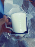 WEDGWOOD[618狂欢购]威基伍德意大利浮雕马克杯骨瓷咖啡杯茶杯实用水杯 意大利浮雕马克杯 1个 350ml 晒单实拍图