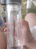 苏泊尔（SUPOR）玻璃杯茶水分离泡茶杯子400ml商务男女车载双层水杯礼盒KCG40AH10 实拍图