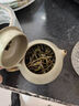 尊壶 紫砂壶西施壶茶具套装小号茶壶茶杯公道杯豆青绞泥家用泡茶器 绞泥西施壶单壶 实拍图