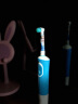 欧乐B儿童电动牙刷头4支装适用D103KD100KPro1kids冰雪奇缘EB10/EB10S-4K标准型软毛（图案包装随机发） 实拍图