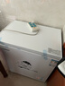 香雪海 小冰柜家用 冷冻保鲜迷你冷藏商用卧式冷柜 家用小型节能省电储母乳冰柜两用单温 【一级能效 省电节能】 180L 实拍图