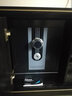虎牌机械保险柜家用小型45/60/80cm保险箱机械密码锁全钢防盗可入墙入柜保管箱办公室文件密码柜 【精密机械锁】45cm 幽月黑-无需电池 实拍图