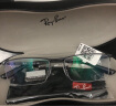 雷朋（RayBan）【经典商务】RayBan雷朋光学近视眼镜框半框舒适百搭男款0RX6281D 2503黑色镜框 配万新1.67防蓝光非球面 实拍图